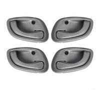 Yhenlovtt Set di sostituzione della maniglia della porta dell'auto per Suzuki per Baleno 1998 2001, maniglie interne 4PCS in ABS