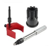 Yhenlovtt Set di strumenti per la messa in fase del motore con perno di fasatura automatico J-42083, regolatore di altezza dell'iniettore 9U-7227 e compatibile con presa 3406E (completo)