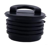 Yhenlovtt Set di tappi per la maggior parte dei tubi di scarico per canoa, adatti per fori di scarico per kayak per evitare tappi (40 cm) Quadruple in nylon e tappi per barche per marina (4 pezzi)