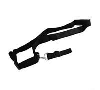 Yhenlovtt Sintonizzabile per spazzola in nylon e tracolla imbottita con imbracatura cintura da prato e tracolla compatibile con decespugliatori per tosaerba, soffiatori e taglierina (A)