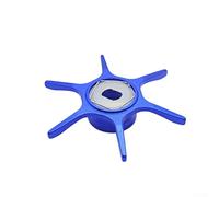 Yhenlovtt Six Star Drag Baitcast Reel Brake Chiave Antares per lega Metanium Slx DC Modelli 20142022 Alluminio Curado Gadget (blu)