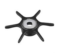 Yhenlovtt Six Star Drag for Metanium Antares Dc Baitcast Reel Freno Scarico Chiave Avere Curado Serie - 60mm Diametro Lega di Alluminio (grigio scuro)