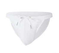 Yhenlovtt Slip da uomo in nylon spandex bikini per boxer costumi da bagno da uomo in bianco nero blu scuro mei rosso blu verde taglie M L XL XXL (blu scuro)