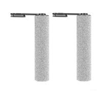 Yhenlovtt Spazzola a rullo X Floor Pro S6 One Part Cordless Wet Dry Aspirapolvere Ricambio S7 2 Pack Plastica 26 per 12 Cm Compatibile