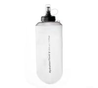 Yhenlovtt Squeezeandspray - Bottiglia d'acqua morbida da 500 ml, con valvola antispilling, pieghevole, per l'idratazione in TPU, colore: bianco