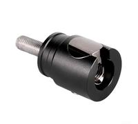 Yhenlovtt Staffa adattatore in lega connettore barra di equilibrio stabilizzatore tiro con l'arco e arco supporto per arco rapido leggero composto a rilascio ricurvo (A)