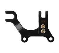 Yhenlovtt Staffa di modifica del disco per bicicletta per il refitting in acciaio inossidabile da 32 mm, supporto per freno compatibile con dischi da 22 mm e telaio di diametro (22 mm)