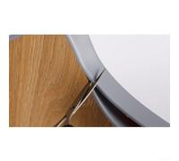 Yhenlovtt Striscia di protezione per mobili in gomma TPE a forma di U, lunghezza 1 m, resistente all'usura, protezione flessibile per tavoli, armadi, armadi (bianco, 12 mm)