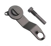 Yhenlovtt Strumento di messa in fase del motore per EA211 1.4T, strumento di bloccaggio dell'albero a camme T10477 compatibile con Jetta per Lavida, set di fasatura in acciaio ispessito da 5 mm