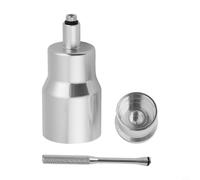 Yhenlovtt Strumento per imbuto dell'olio dei freni della bici in lega di alluminio con tappo lungo e base a imbuto per kit di spurgo dei freni a disco idraulico compatibile con M (ROAD For Bike KIT)