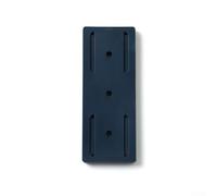 Yhenlovtt Supporto da parete per presa multipla con design autoadesivo, rimovibile e riutilizzabile, organizer per presa in ABS per la gestione dei cavi, compatibile con (blu)