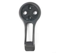 Yhenlovtt Supporto per computer da bicicletta a quarto di giro 75g leggero | Costruzione in nylon, blocco quarto di giro, adatto per Garmin per Bryton per Cateye, include adattatore per montaggio luce