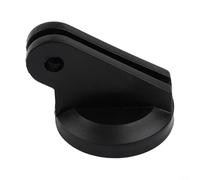 Yhenlovtt Supporto per luce bicicletta e supporti per ciclismo per quarto per dispositivi di turno, in plastica ABS, accessorio per computer standard (B)