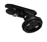 Yhenlovtt Supporto per sella bici per Varia Rtl510 Rvr315 fanale posteriore Plus Sport Camera Nero Supporto orizzontale Compatibile Avere Ga Alluminio per Lega