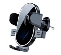 Yhenlovtt Supporto per telefono da auto per bocchetta dell'aria, rotazione a 360°, con clip regolabile e impugnatura in silicone antiscivolo, compatibile con smartphone per una guida sicura (specchio)