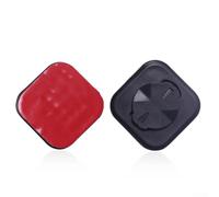 Yhenlovtt Supporto per telefono da bicicletta con bordo antiscivolo con adesivo Cyc per serie per computer e bici per - Supporto nero per pad in plastica (FOR)