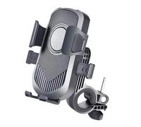 Yhenlovtt Supporto per telefono da moto con ombrello impermeabile e parasole, supporto anti-caduta in ABS+PC per una visibilità chiara dello schermo e guida sicura in caso di pioggia o sole (mandrina)