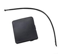 Yhenlovtt Tappo di copertura del foro della minigonna laterale per W220 W140 Classe S S420 S500 2000-2006 Modelli OEM 1406980330 Ricambio ABS nero