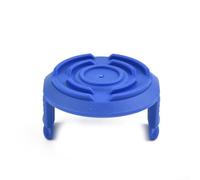 Yhenlovtt Tappo di copertura della bobina del tagliabordi, compatibile con il modello MGTP18Li, parte di ricambio in plastica, accessorio per attrezzi da giardino blu, ricambi per attrezzature da