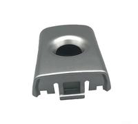Yhenlovtt Tappo maniglia portiera anteriore sinistra, in plastica argentata, compatibile con Nissan Qashqai 2008-2015, rivestimento di ricambio esterno 80647-JE20A per lato conducente