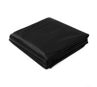 Yhenlovtt Telone di copertura gonfiabile impermeabile e antipolvere per kayak, costole e piccole imbarcazioni, compatibile con 5 misure tra cui 230-470 cm, nero grigio (230 x 94 x 46 cm, nero)