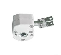 Yhenlovtt Tenda a cambio manuale a vite senza fine Meccanismo di azionamento a manovella per esterni Patio Tenda retrattile da giardino girevole a 360 gradi in lega di alluminio Hardware in metallo