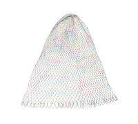 Yhenlovtt Testa grossa di ricambio in nylon leggero con grande capacità di carico di 2 cm, per pesca alla carpa e pesca a rete fino a 75 kg fino a 75 kg in su, maglia resistente (diametro 60 cm)