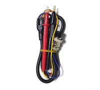 Yhenlovtt Tester di resistenza interna della batteria, accessorio con display LCD, misura la resistenza CA 1 Ω - 200 Ω e tensione CC 1 MV-±100 V, per la produzione di batterie (sonda)