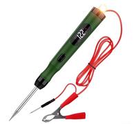 Yhenlovtt Tester per circuiti automobilistici P50, 5 V-30 V, con display digitale della tensione, luce LED per fusibili, LAN, ABS e test sensori, commutazione a 3 modalità, compatibile con diagnostica