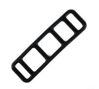 Yhenlovtt Tetrad - Set di cinghie elastiche per bicicletta, in silicone, per montaggio su bici, set di luci, cronometro, pompa, lampada, fasce d'acqua (B)