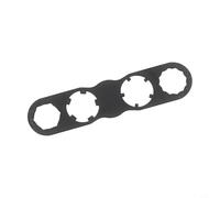 Yhenlovtt Ti Alloy For Bike Pedal Wrench Lightweight Cycling Repair Tool with 4 Hole Options for Easy Installation and Removal Compatible with Look and (nero)
