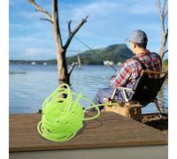 Yhenlovtt Tubo da pesca luminoso da 2 mm e 3 mm di diametro esterno con luce verde per pesca notturna e specie in acque profonde, opzioni di lunghezza 1/5/10 m (2 mm e 1 metro)