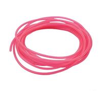 Yhenlovtt Tubo luminoso da pesca con design anti-rig, 2 m, per pesca notturna, colori rosa o verde (verde)