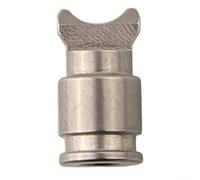 Yhenlovtt Twists Shaft and Moon Pin Repair 151xt Mulinelli da pesca - Parti di ricambio in metallo accessori per Bass One 150xt Plus (MOON PIN)