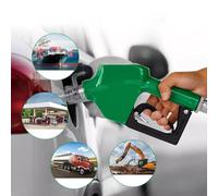 Yhenlovtt Ugello automatico del carburante da 3/4" per spegnimento automatico NPT per diesel e cherosene con portata 10-70L/min e pressione di esercizio 15-50 PSI (verde)