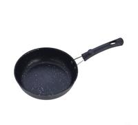 Yhenlovtt Una padella compatta in ghisa ideale per l'uso quotidiano su diversi tipi di piani cottura con una pulizia minima richiesta (variegata 16 cm)