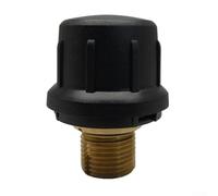 Yhenlovtt Valvola di sicurezza in ottone per pulitore a vapore Sc1 Sc2 Ctk10 Sc2d compatibile con modelli di aspirapolvere a vapore durevole En (1 pz)