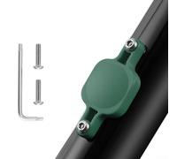 Yhenlovtt Viti antifurto per bicicletta per staffa con Apple Locator esagonale per pista resistente alle intemperie supporto in plastica per Real Abs (verde)
