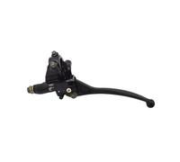 YhFiaS Cilindro Freno Ruota Anteriore for Moto AN 125 for AN125(Black)
