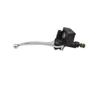 YhFiaS Cilindro Freno Ruota Anteriore for Moto AN 125 for AN125(Silver)
