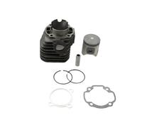 YhFiaS Kit Cilindro Scooter 128cc 56mm Big Bore for Motore a 2 Tempi YW100 100cc 4VP