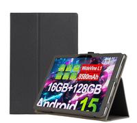 YHFZR Cover Custodia per DOOGEE Tab G6+ Tablet 11 Pollici, Ultra Sottile Smart Case con Funzione di Supporto Custodia Rigida per DOOGEE Tab G6+ Tablet 11 Pollici, Nero