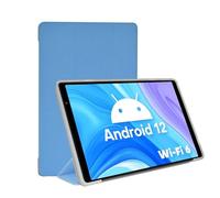 YHFZR Cover Custodia per Teclast P25T, Ultra Sottile Smart Case con Funzione di Supporto Custodia Rigida per Teclast P25T 10,1 Pollici, Blu