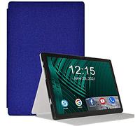 YHFZR Cover Custodia per Teclast P30HD, Ultra Sottile Smart Case con Funzione di Supporto Custodia Rigida per Teclast P30HD 10,1 Pollice, Blu