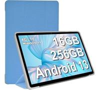 YHFZR Cover Custodia per Teclast P50, Ultra Sottile Smart Case con Funzione di Supporto Custodia Rigida per Teclast P50 11 Pollici, Blu