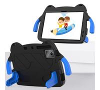YHFZR Cover per DOOGEE T30 Pro 11 Pollici Tablet, Antiurto Protettiva Cover in EVA con Supporto e Tracolla per Bambini per DOOGEE T30S/T30 Pro/T30 Ultra 11 Pollici Tablet, Nero