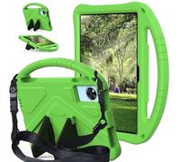 YHFZR Cover per DOOGEE Tab G6+ Tablet 11 Pollici, Antiurto Protettiva Cover in EVA con Supporto e Tracolla per Bambini per DOOGEE Tab G6+ Tablet 11 Pollici, Verde