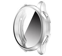 YHFZR Cover per Honor Watch GS3, Ultra Slim Silicone Case di Gel AntiGraffio Protettiva Custodia per Honor Watch GS3, Argento