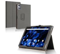 YHFZR Cover per OUKITEL OT6 Tablet, Ultra Sottile Smart Case con Funzione di Supporto Custodia Rigida per OUKITEL OT6 Tablet 10,1'', Nero