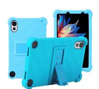 YHFZR Custodia Cover per Blackview ZENO 1 Tablet 8 Pollici, Ultra Leggero Protettiva Cover in Silicone con Supporto per Bambini per Blackview ZENO 1 Tablet 8 Pollici, Blu